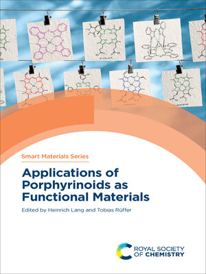 cover image of Applications of Porphyrinoids as Functional Materials